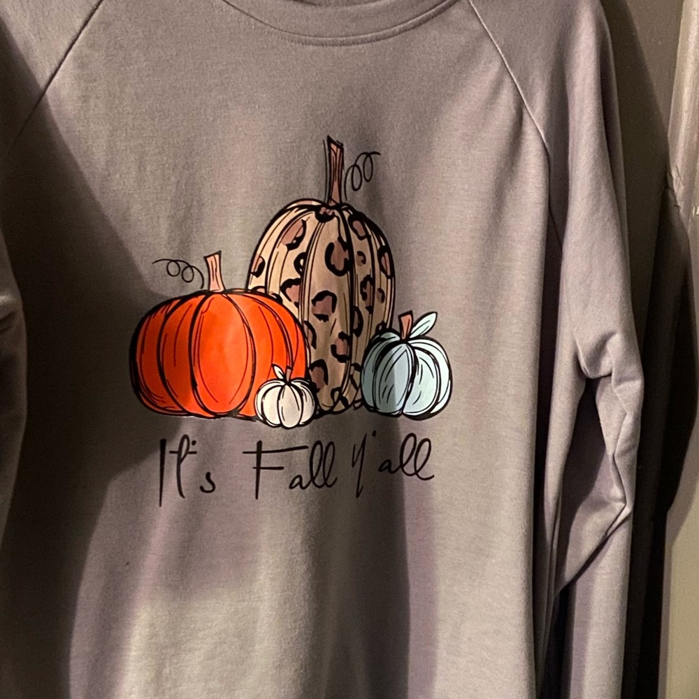 Fall crew neck - Picture 2 of 2